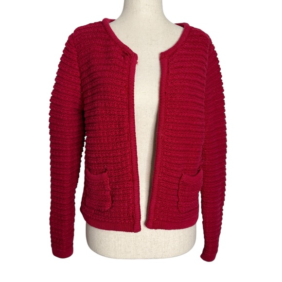 CeCe Red Hot Cardigan - Picture 1 of 10
